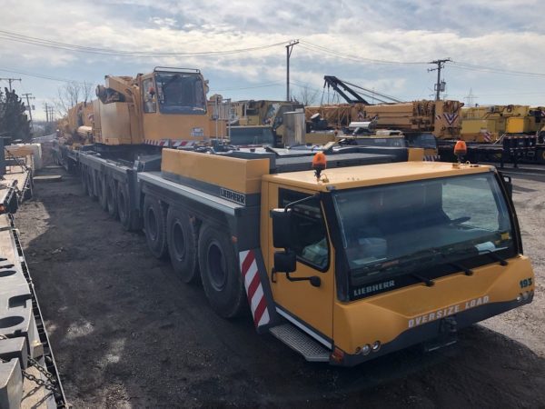 Liebherr LTM 1500-8.1 Mobile Crane