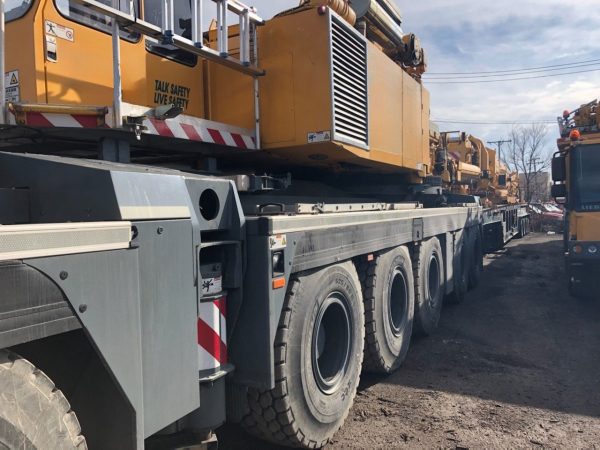 Liebherr LTM 1500-8.1 Mobile Crane