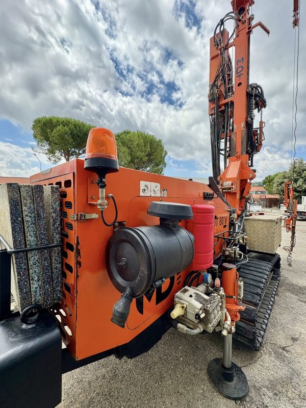 MDT 80V Geotechnical Drill Rig