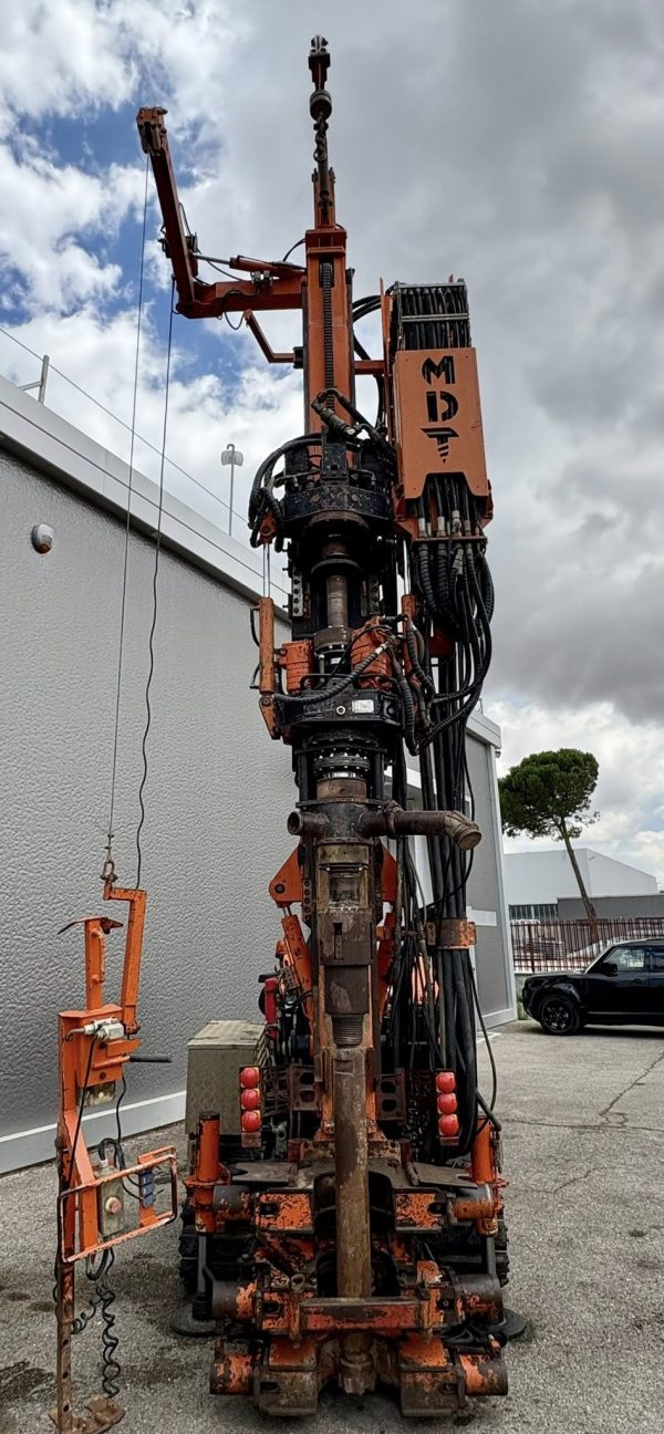 MDT 80V Geotechnical Drill Rig