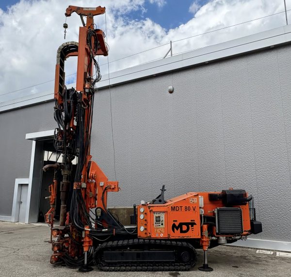 MDT 80V Geotechnical Drill Rig