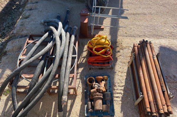 MDT 80V Geotechnical Drill Rig