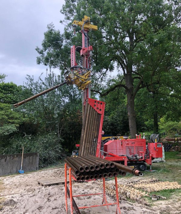 Massenza MI5 Geotechnical Drill Rig