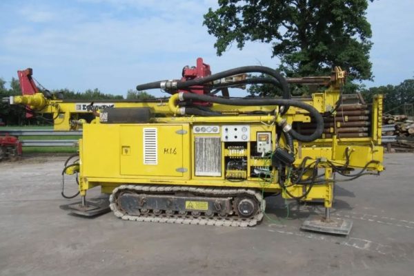 Massenza MI6 Geotechnical Drill Rig