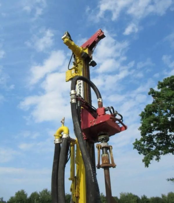 Massenza MI6 Geotechnical Drill Rig