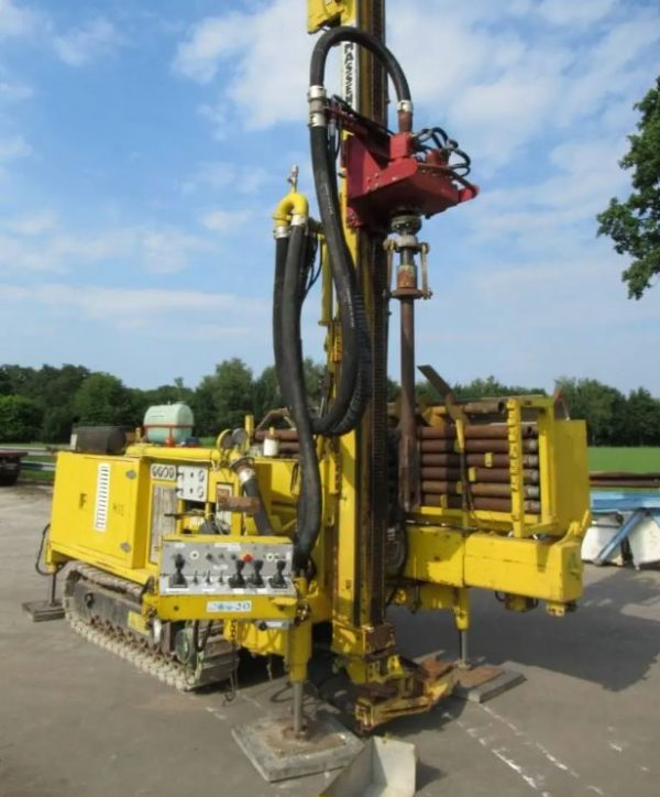 Massenza MI6 Geotechnical Drill Rig