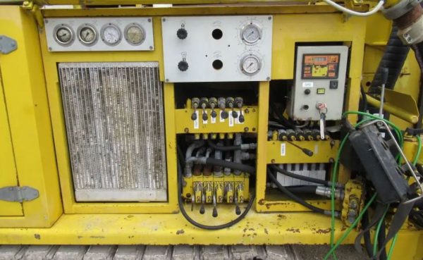 Massenza MI6 Geotechnical Drill Rig