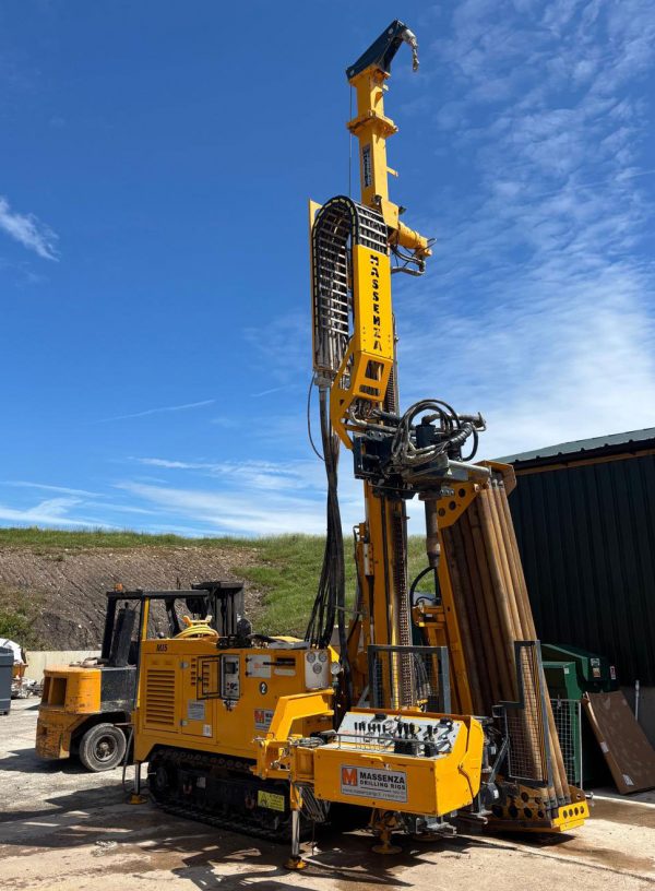 Massenza Mi5 Geotechnical Drilling Rig