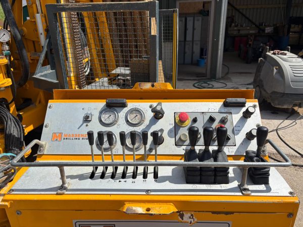 Massenza Mi5 Geotechnical Drilling Rig