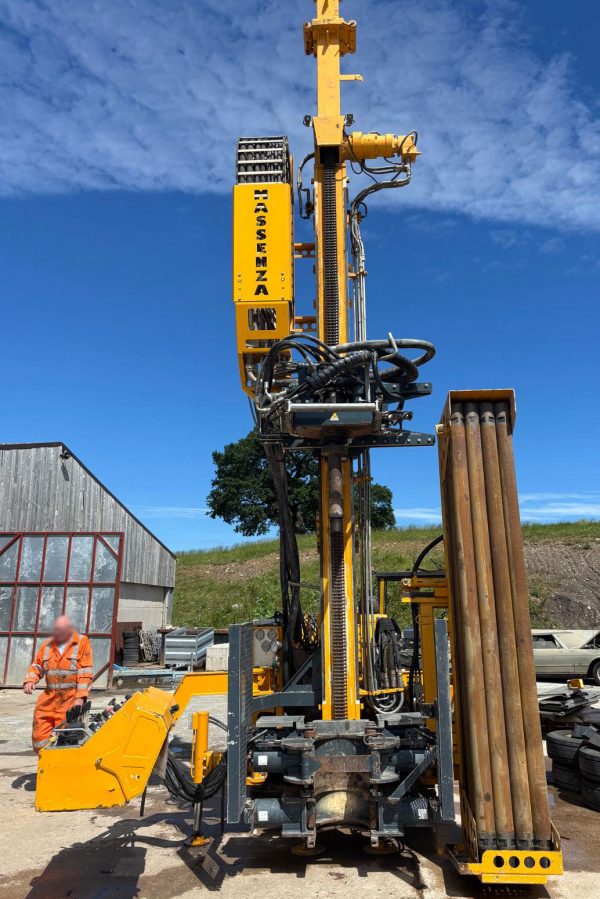 Massenza Mi5 Geotechnical Drilling Rig