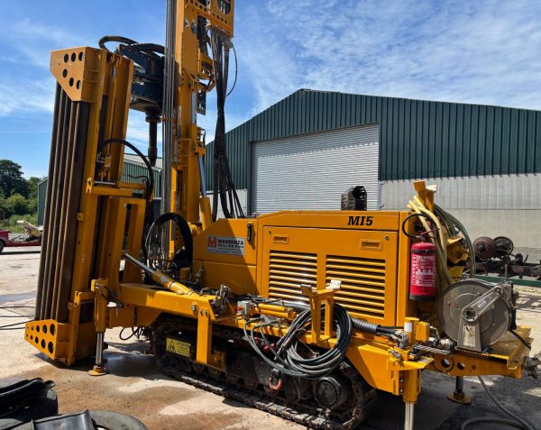 Massenza Mi5 Geotechnical Drilling Rig