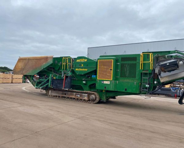 McCloskey J50H Jaw Crusher