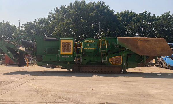 McCloskey J50H Jaw Crusher