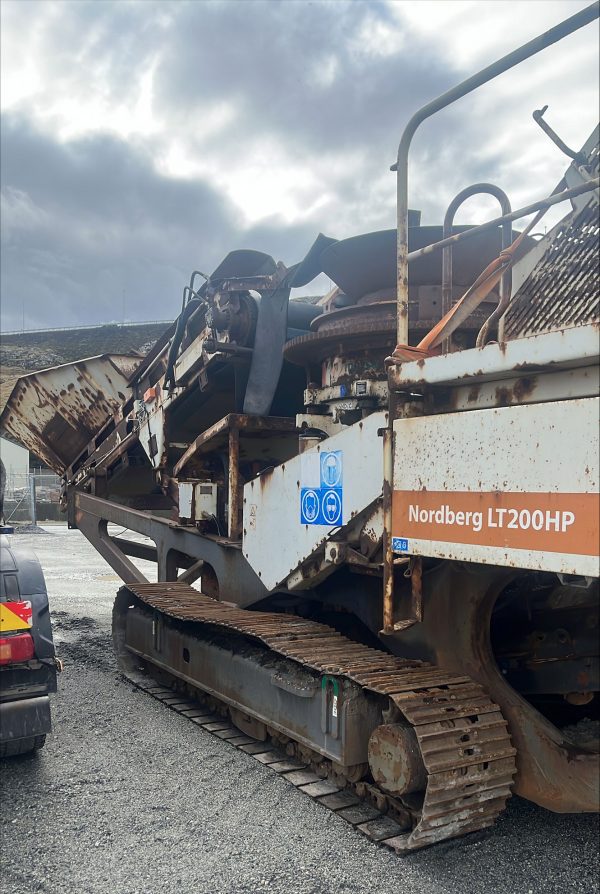 Metso LT200 HP Cone Crusher
