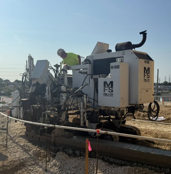 Miller Formless M-1000 Slipform Paver