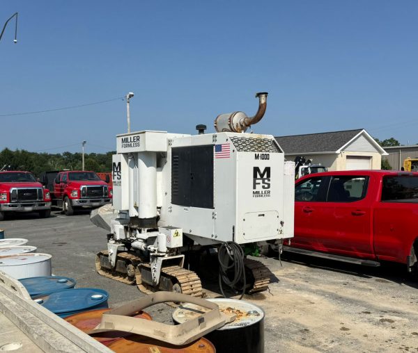 Miller Formless M-1000 Slipform Paver