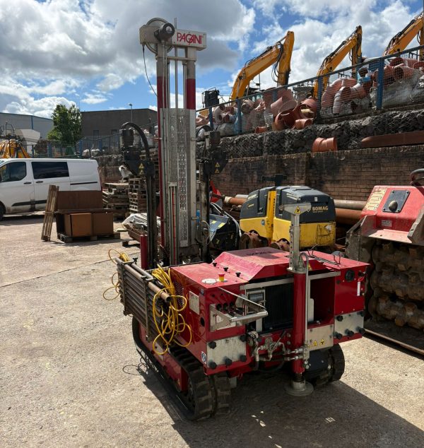 Pagani TG 63-150 Geotechnical Drill Rig