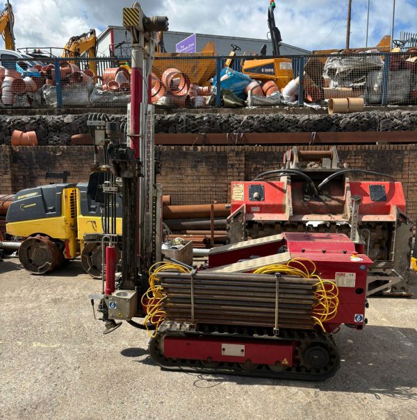 Pagani TG 63-150 Geotechnical Drill Rig