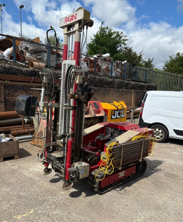 Pagani TG 63-150 Geotechnical Drill Rig