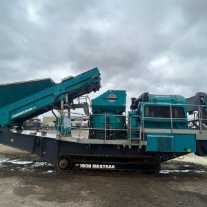 Powerscreen 1000 Maxtrak Cone Crusher