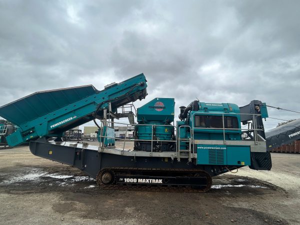 Powerscreen 1000 Maxtrak Cone Crusher