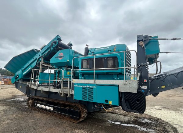 Powerscreen 1000 Maxtrak Cone Crusher