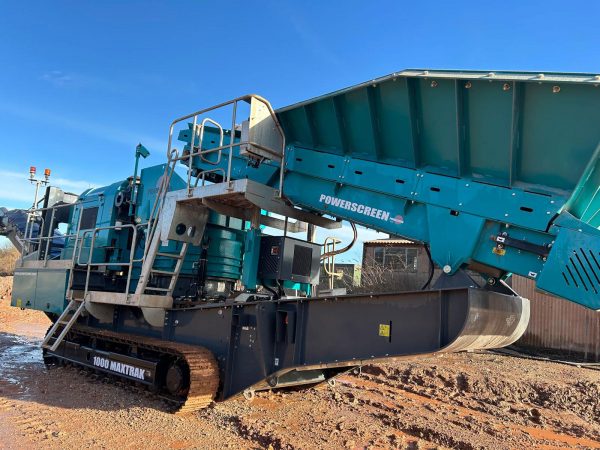 Powerscreen 1000 Maxtrak Cone Crusher
