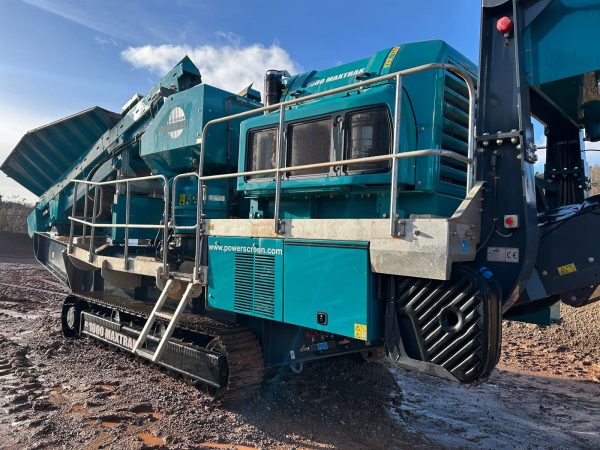 Powerscreen 1000 Maxtrak Cone Crusher