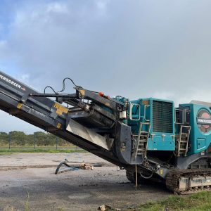 Powerscreen Premiertrak R400X Jaw Crusher