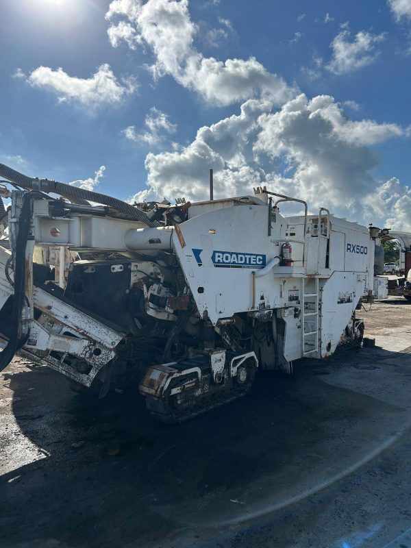 Roadtec RX500 Cold Planer