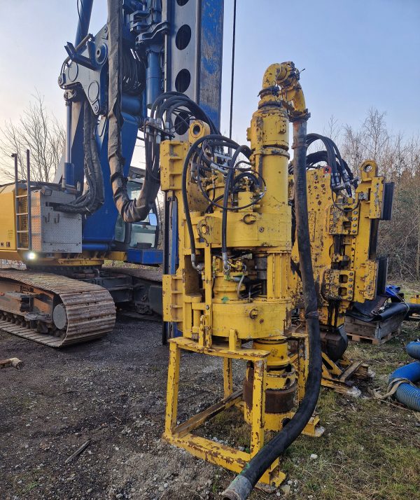 ABI SM 18/22 HD Vibratory Piling Rig