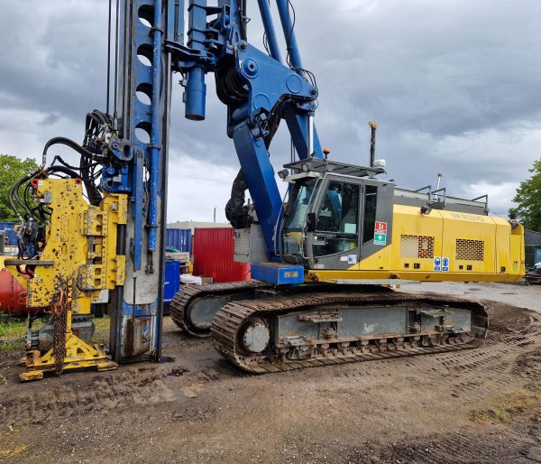 ABI SM 18/22 HD Vibratory Piling Rig