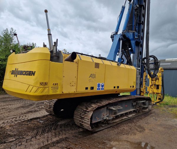 ABI SM 18/22 HD Vibratory Piling Rig