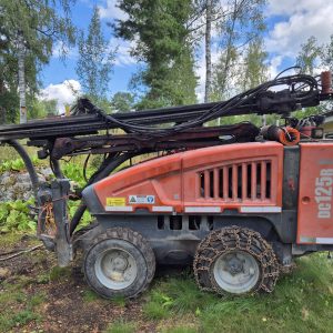 Sandvik Commando DC125R Rock Drill