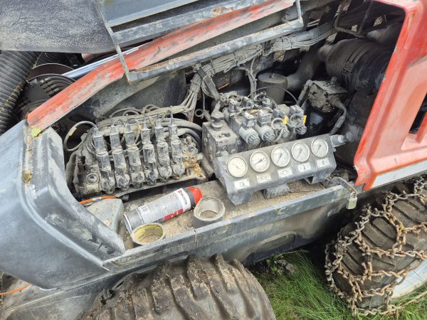 Sandvik Commando DC125R Rock Drill