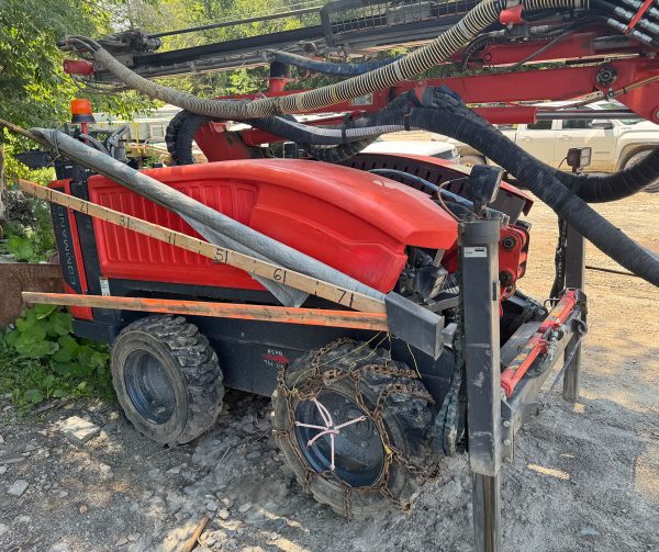Sandvik DC130Ri Rock Drill
