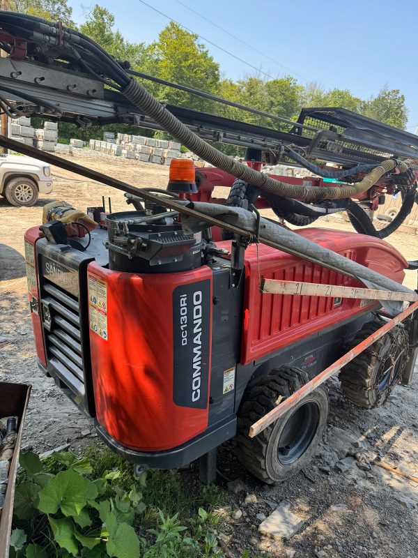 Sandvik DC130Ri Rock Drill