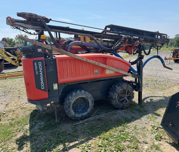 Sandvik DC130Ri Rock Drill