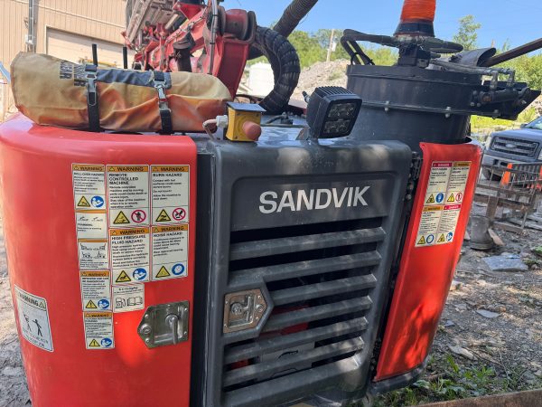 Sandvik DC130Ri Rock Drill