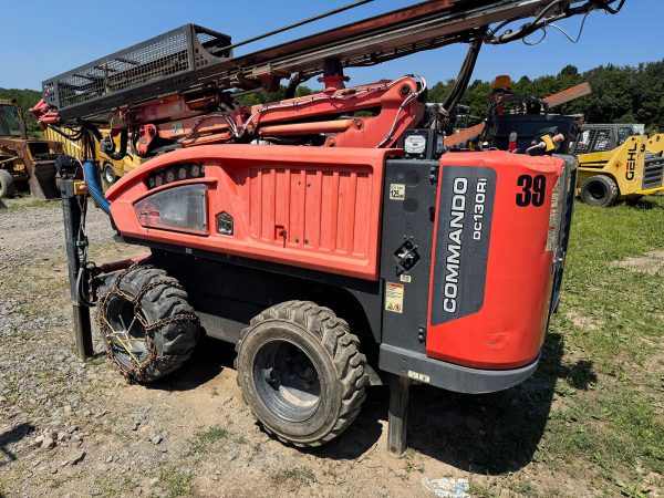 Sandvik DC130Ri Rock Drill