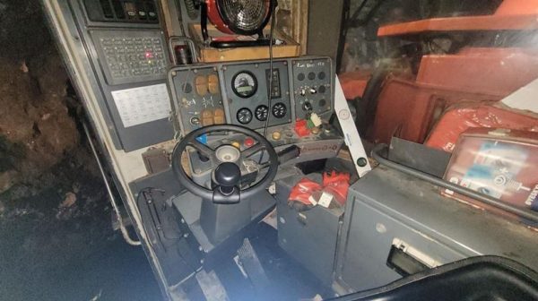 Sandvik DD420-S60C Underground Rock Drill