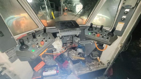 Sandvik DD420-S60C Underground Rock Drill