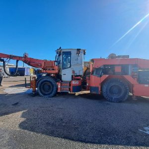 Sandvik DS511-C Underground Rock Drill