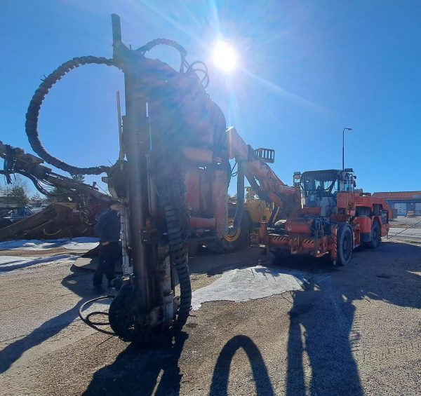 Sandvik DS511-C Underground Rock Drill