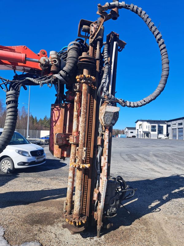 Sandvik DS511-C Underground Rock Drill