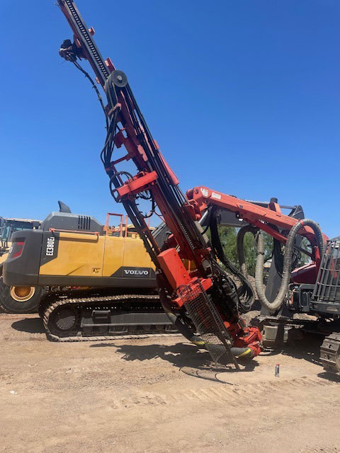 Sandvik DX800 Rock Drill Sandvik DX800 Rock Drill
