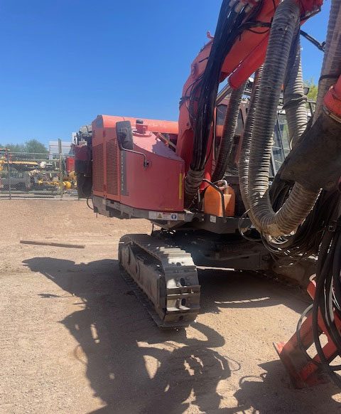 Sandvik DX800 Rock Drill Sandvik DX800 Rock Drill
