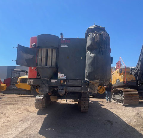 Sandvik DX800 Rock Drill Sandvik DX800 Rock Drill