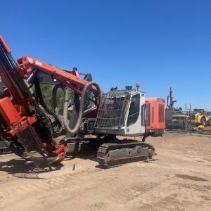 Sandvik DX800 Rock Drill