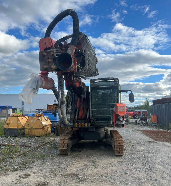 Sandvik DX800i Rock Drill